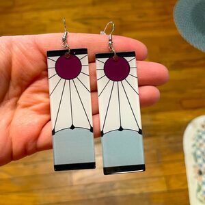 Anime demon slayer Earrings​